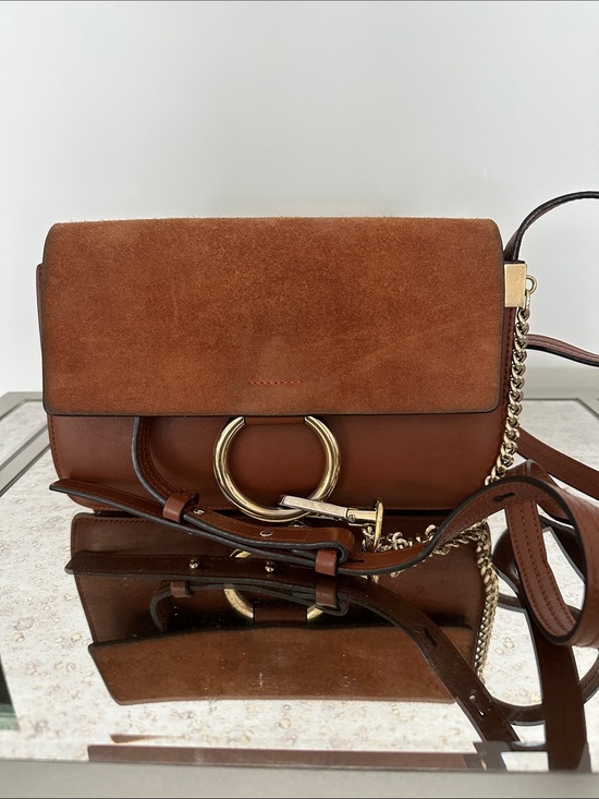 chloe faye small tobacco ONE YEAR LATER | Review | Preowned | Ana Maria Featuring a square body Chlo Faye Shoulder Bag